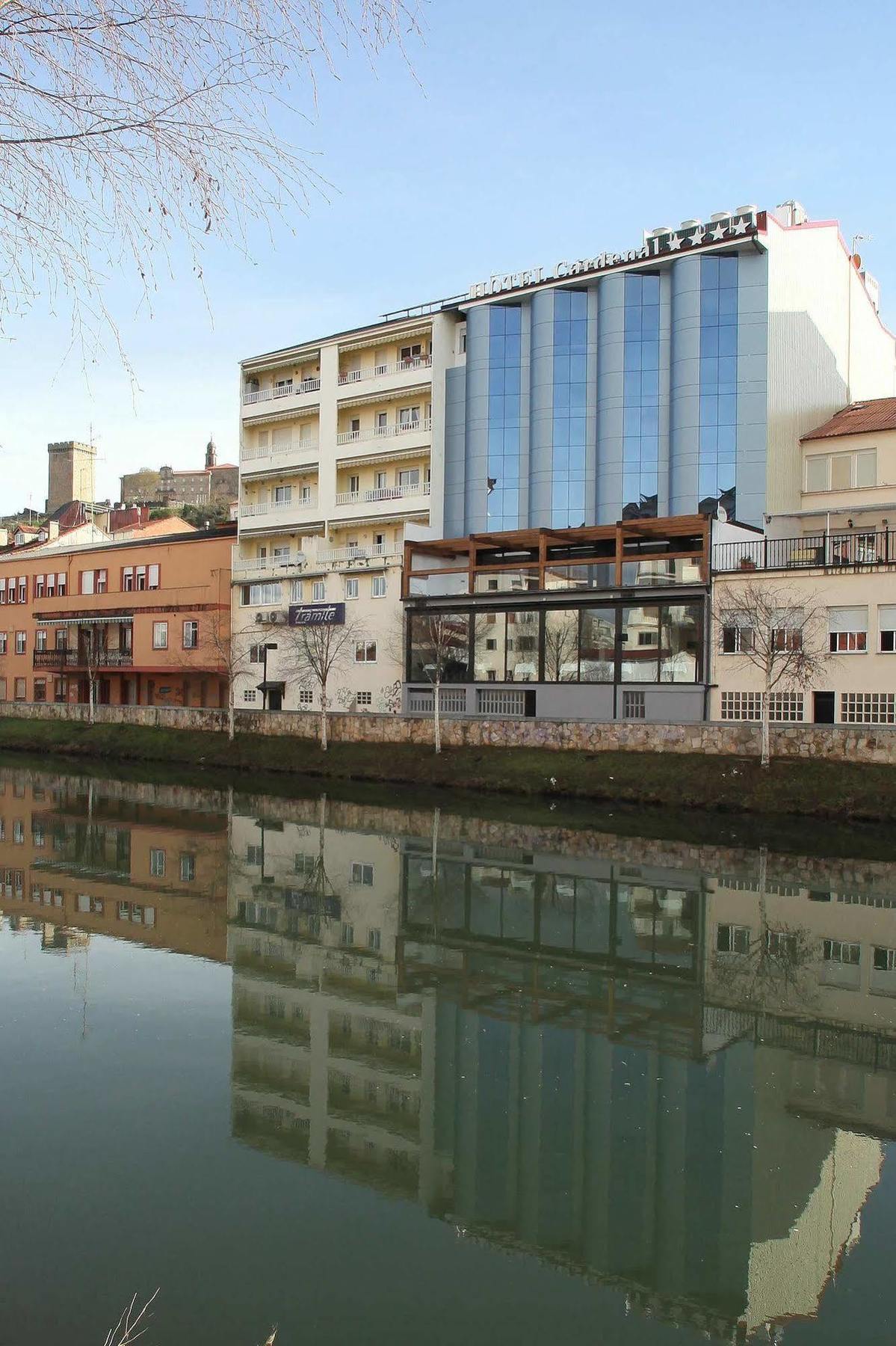 Hotel Cardenal Monforte De Lemos Exterior photo